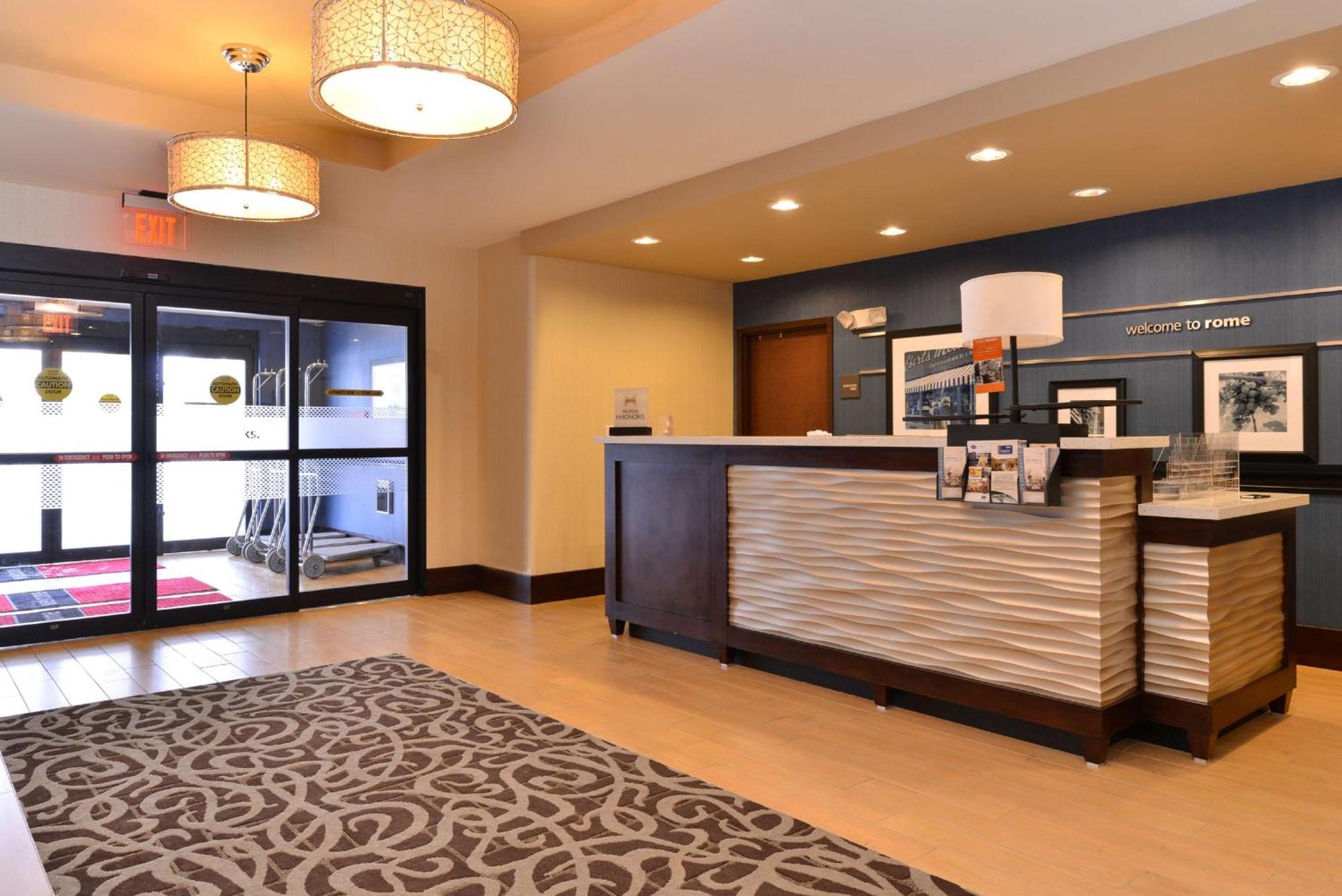 Hampton Inn Rome Eksteriør bilde